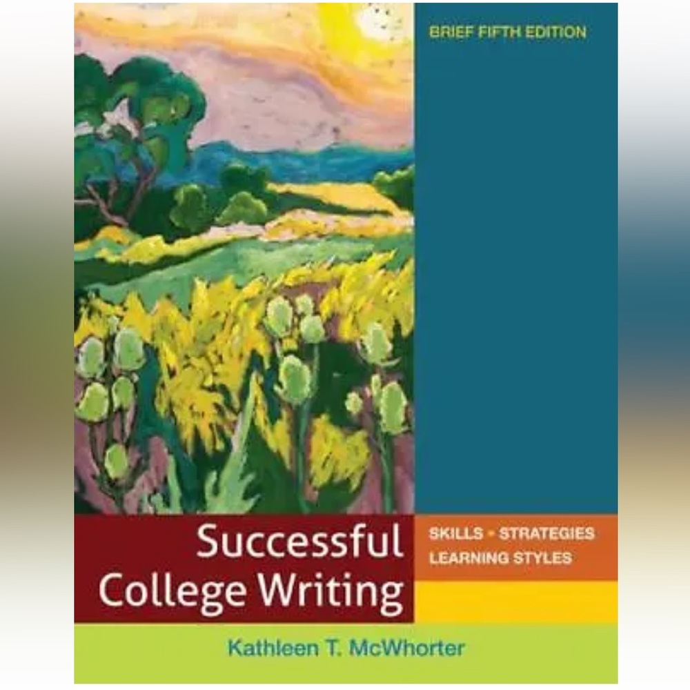 Successful College Writing Text Book